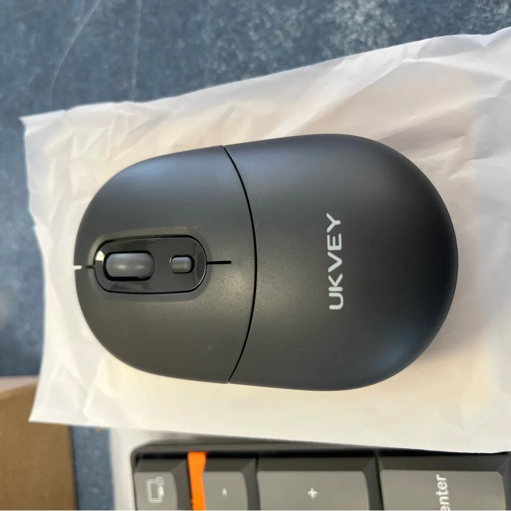 Black Keyboard and Mouse Combo
